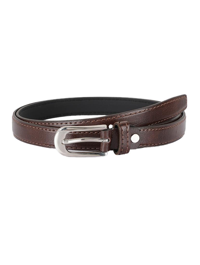 zevora women leather formal belt - 20496860 - Standard Image - 1