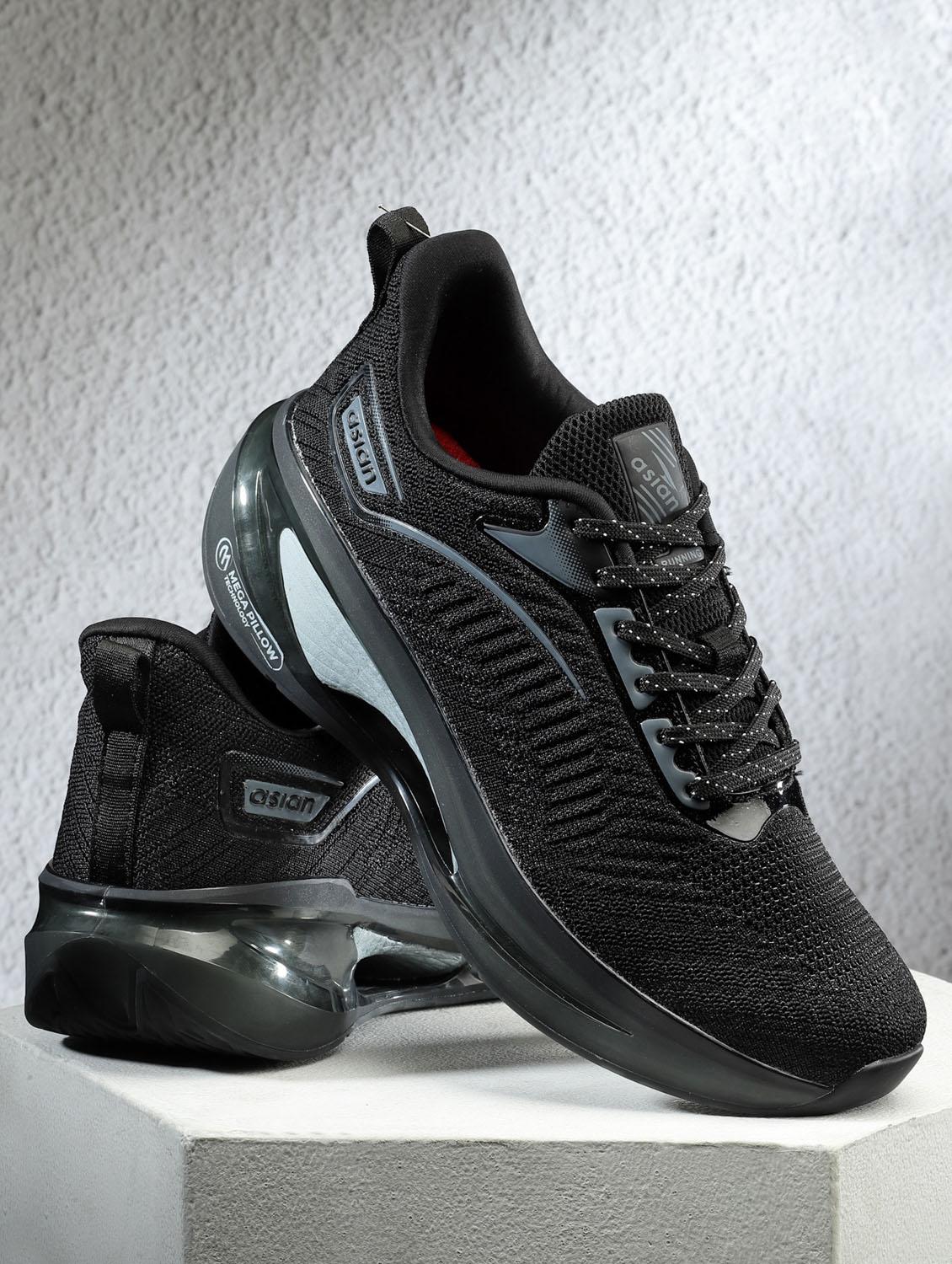 men black sport shoe - 20497045 -  Zoom Image - 0