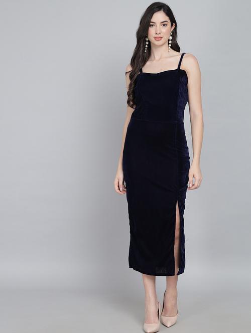 women solid sheath dress - 20497749 -  Standard Image - 0