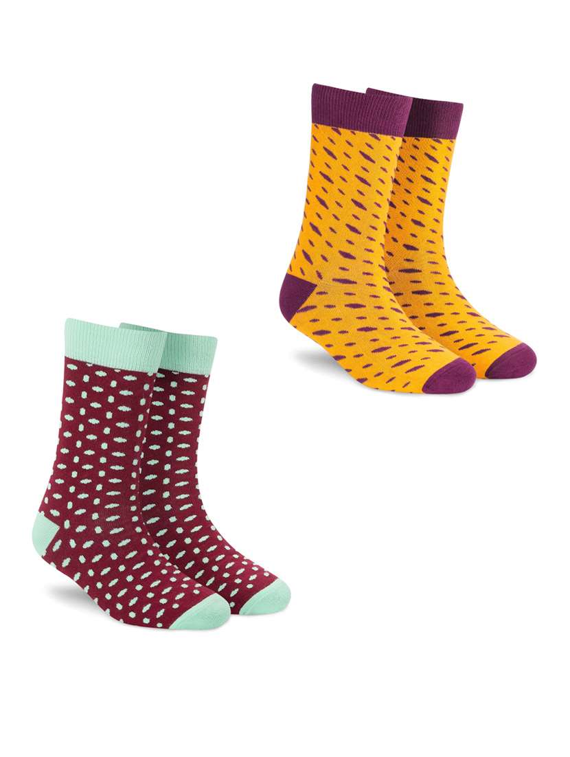 women set of 6 above ankle length socks - 20497953 -  Standard Image - 1