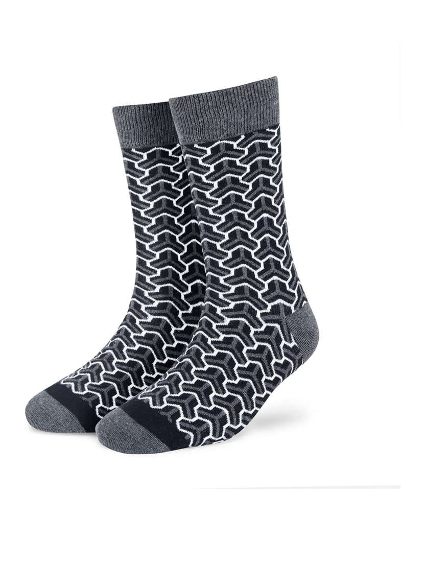 multi colored above angle length socks - 20497958 -  Standard Image - 1