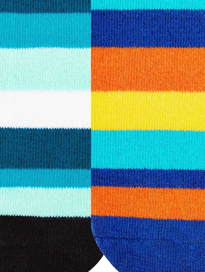 women set of 2 above ankle length socks - 20497986 -  Standard Image - 4