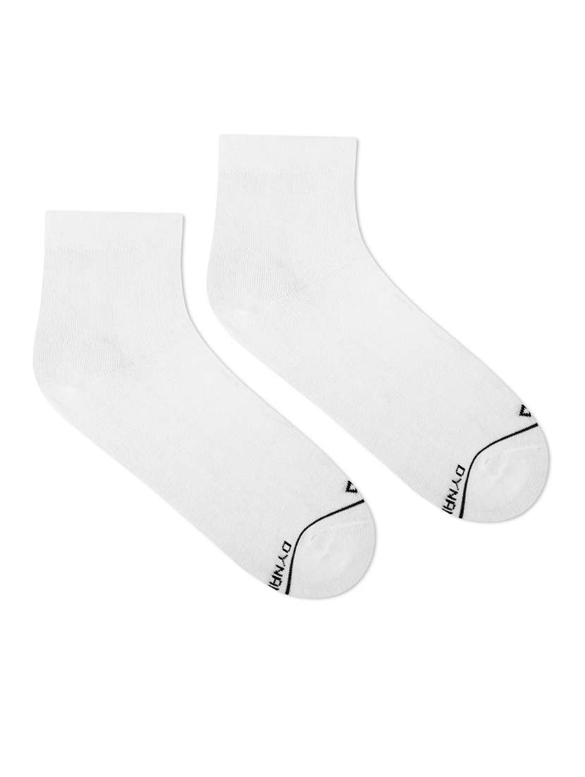white cotton ankle length socks - 20498015 - Standard Image - 1