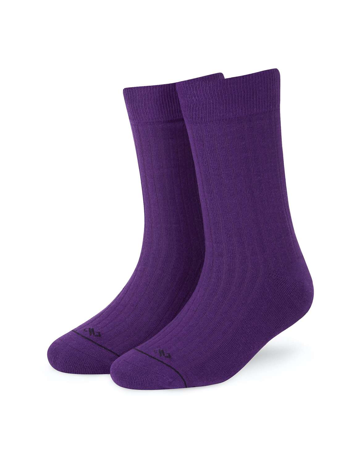unisex solid above ankle length socks - 20498037 -  Standard Image - 1