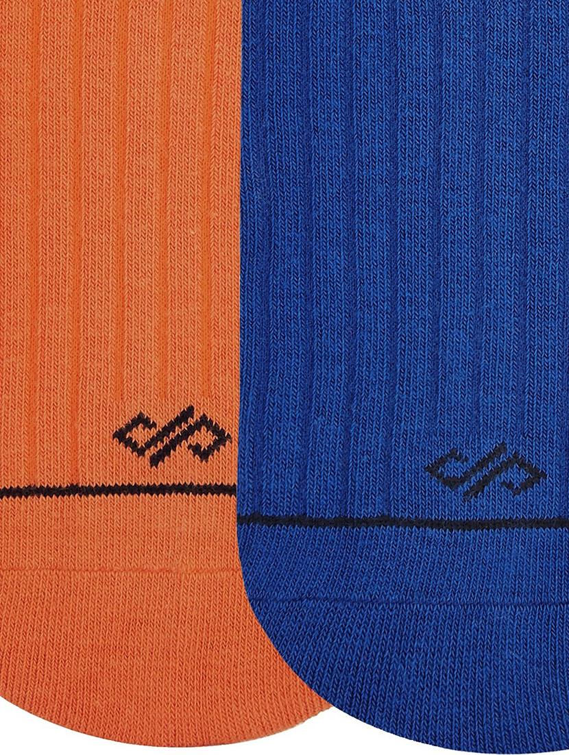 women set of 2 above ankle length socks - 20498038 - Standard Image - 4