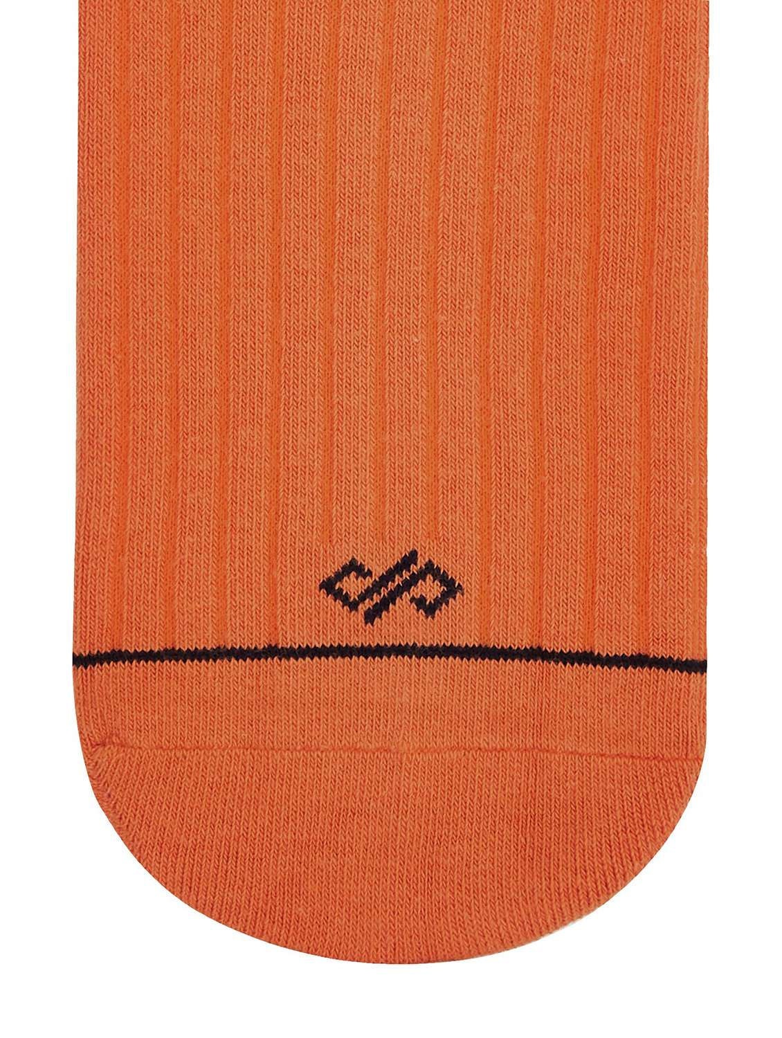 unisex solid above ankle length socks - 20498039 - Standard Image - 4