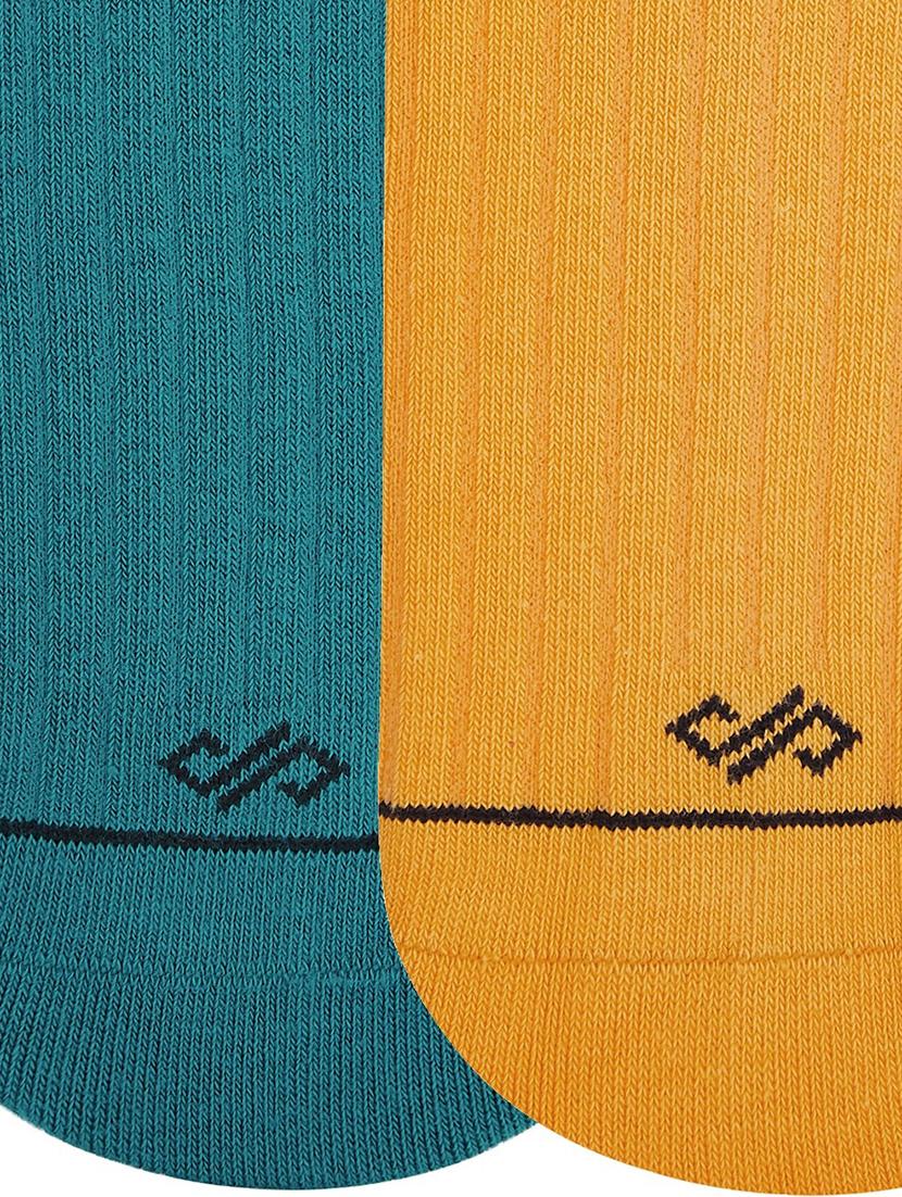 solid above ankle length socks combo - 20498043 - Standard Image - 4