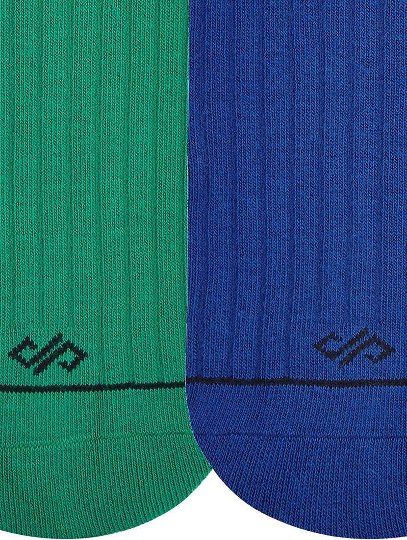 solid above ankle length socks combo - 20498047 -  Standard Image - 4