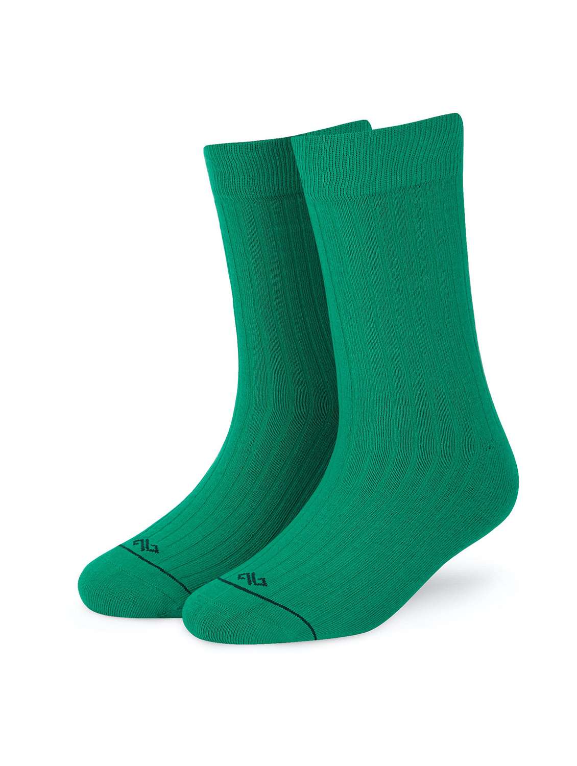 unisex solid above ankle length socks - 20498048 -  Standard Image - 1