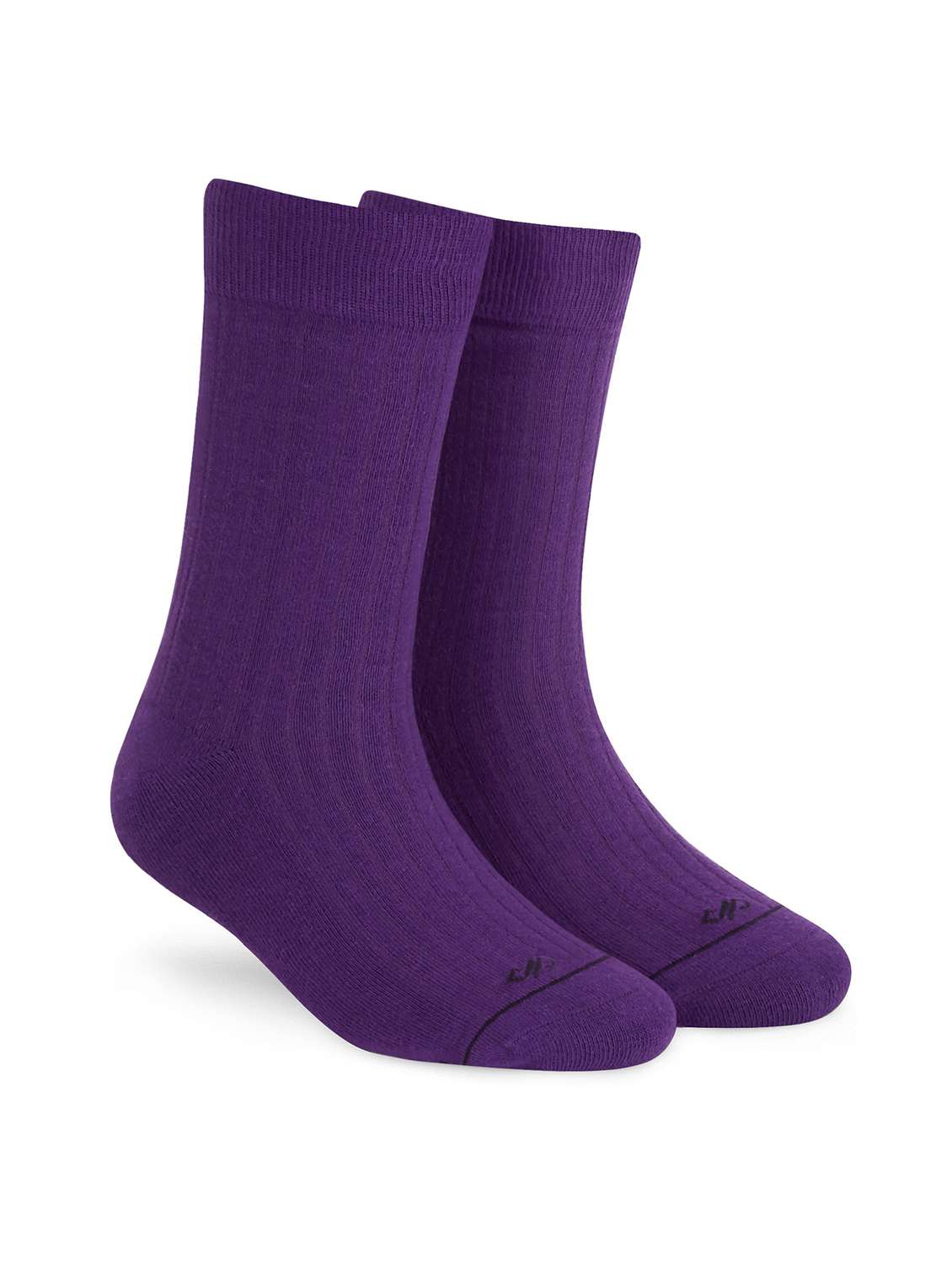 solid above ankle length socks combo - 20498053 -  Standard Image - 1