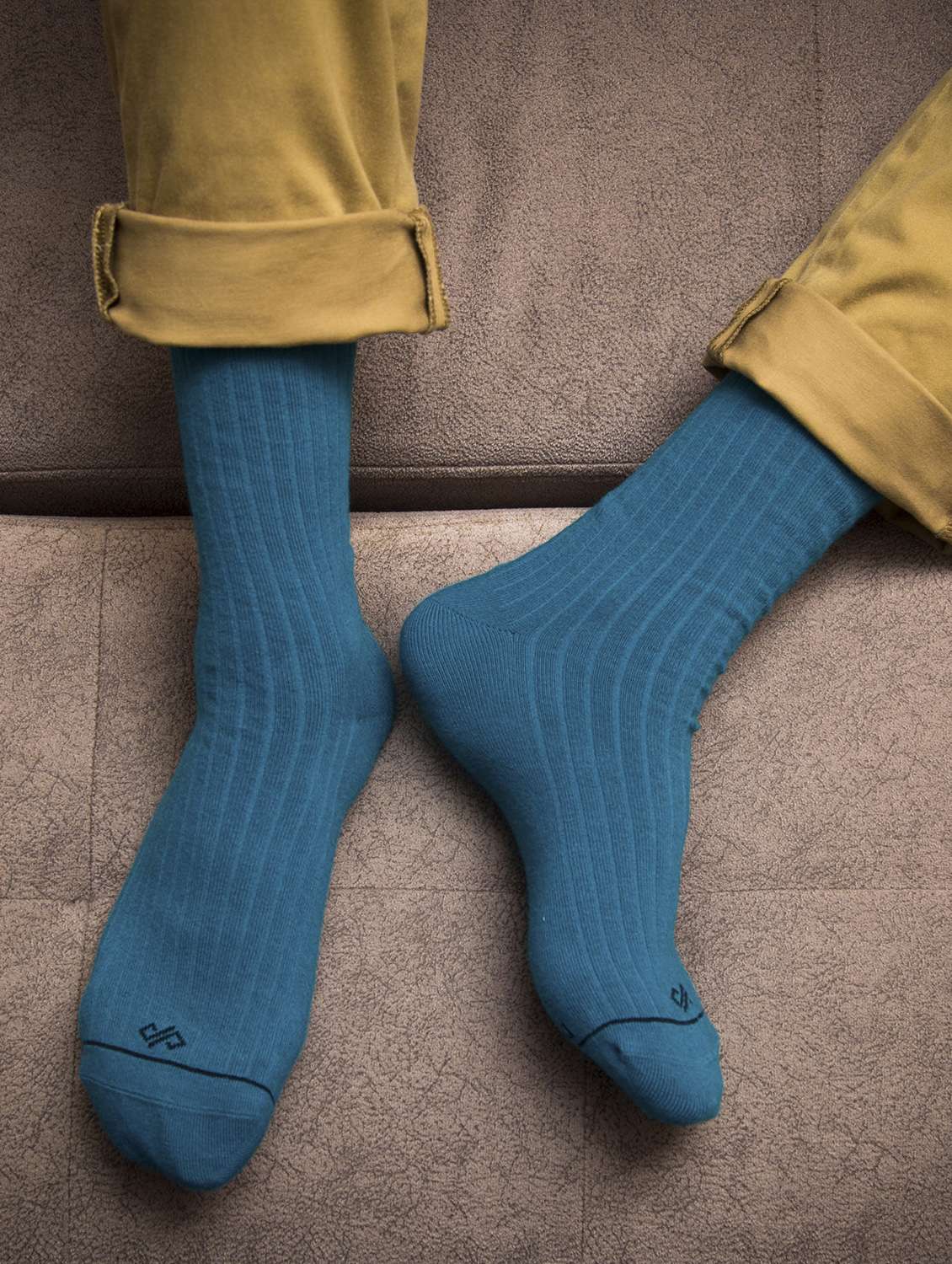 solid above ankle length socks combo - 20498053 -  Standard Image - 4