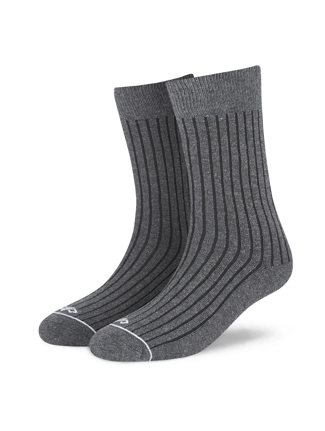 unisex solid above ankle length socks - 20498057 - Standard Image - 1