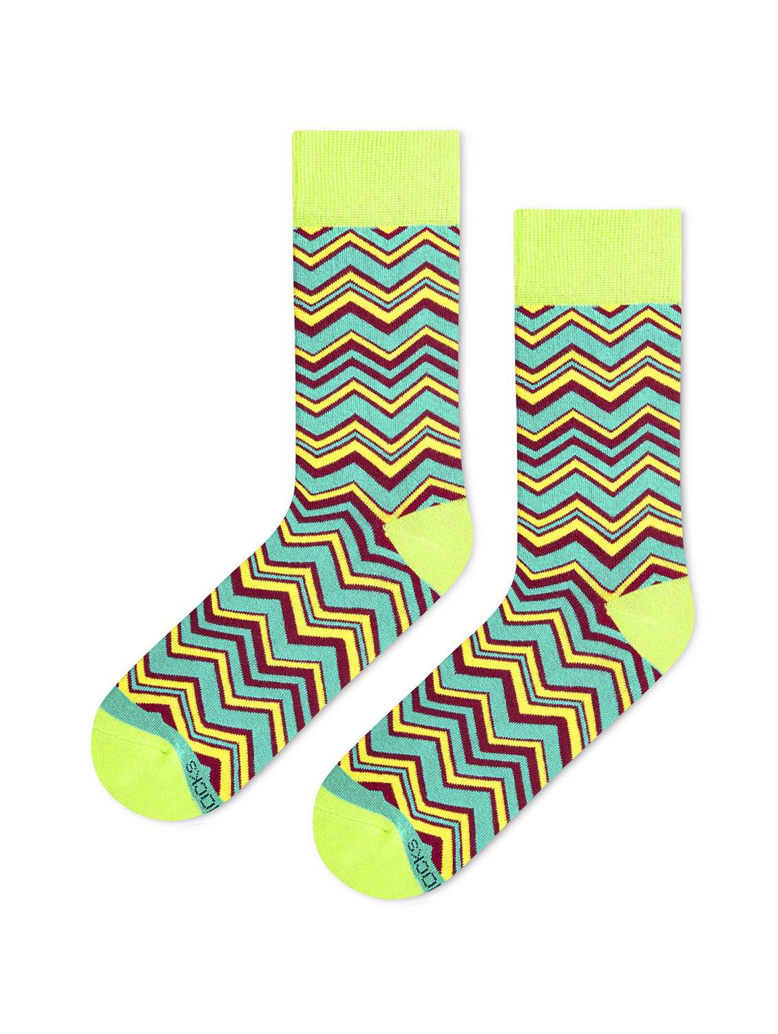 unisex multi colored above ankle length socks  - 20498064 -  Standard Image - 1