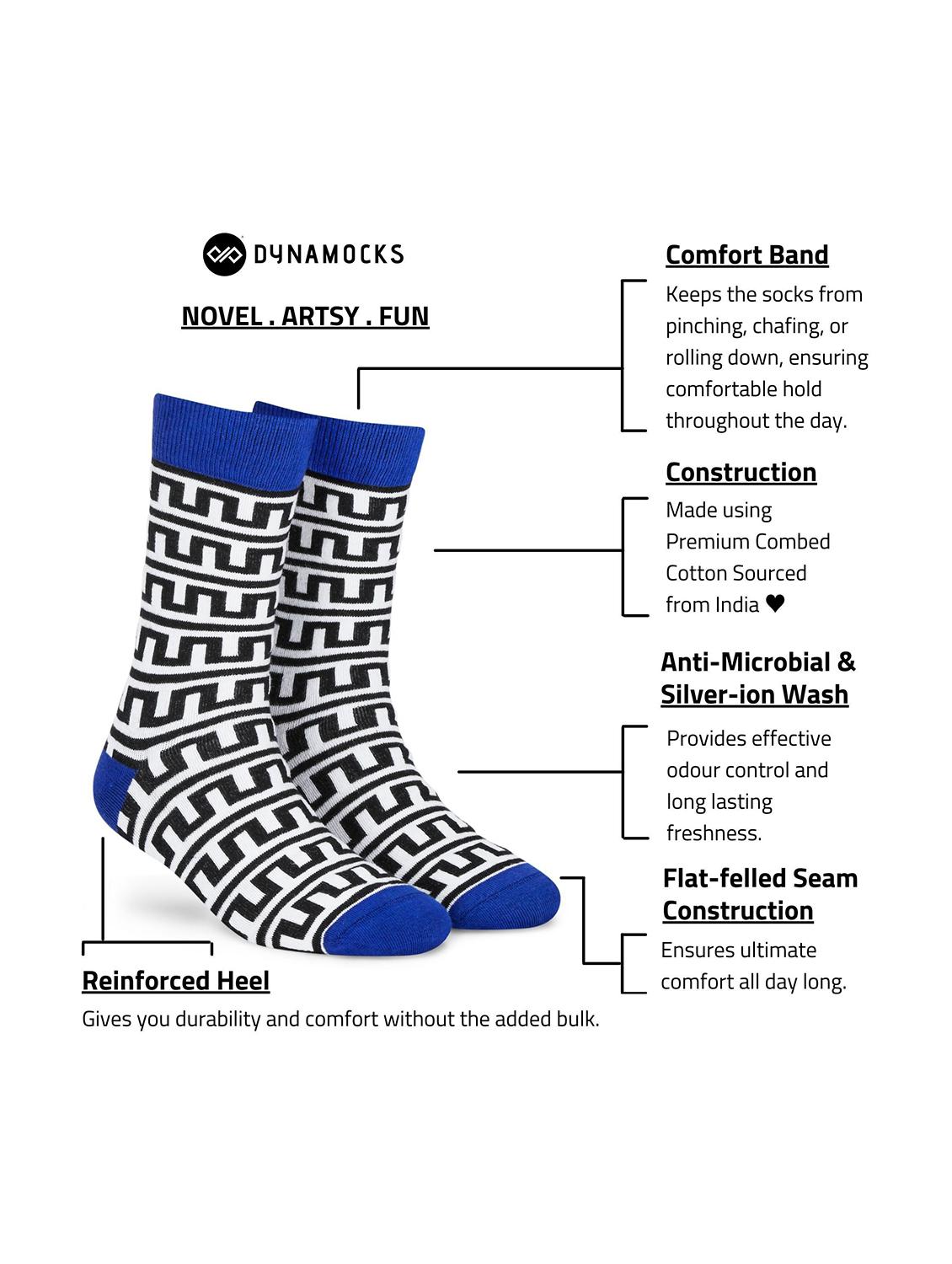 unisex multi colored above ankle length socks - 20498066 - Standard Image - 4