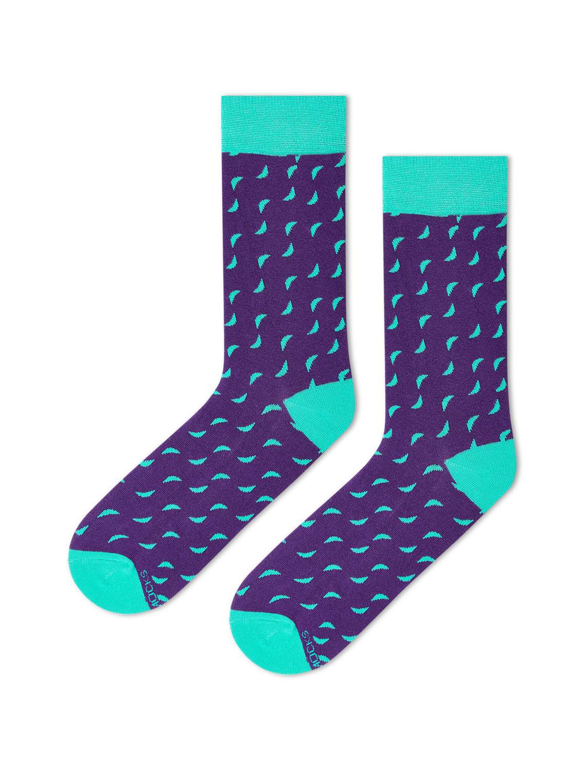 women set of 2 above ankle length socks - 20498069 -  Standard Image - 1