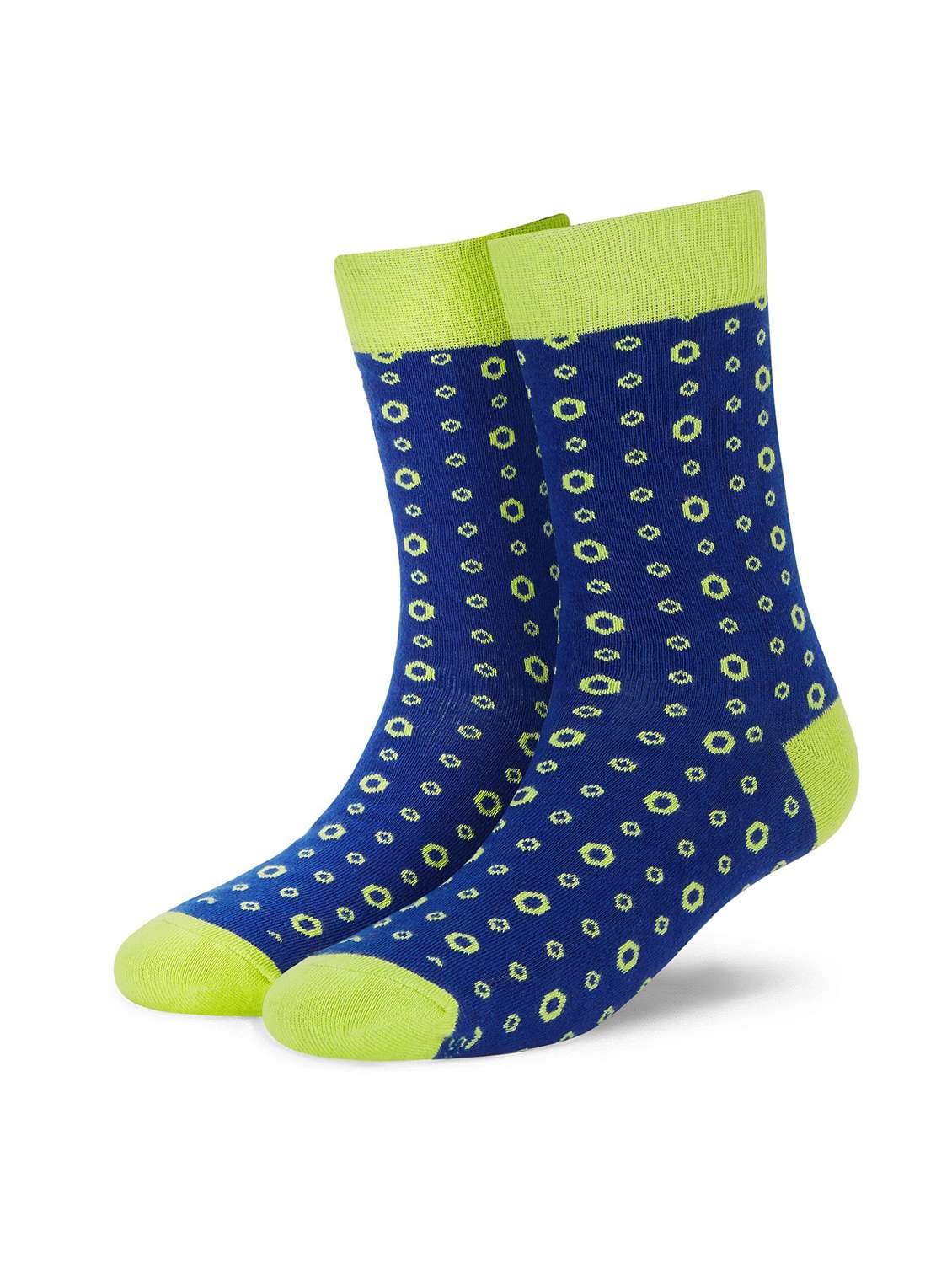unisex multi colored above ankle length socks - 20498070 - Standard Image - 1