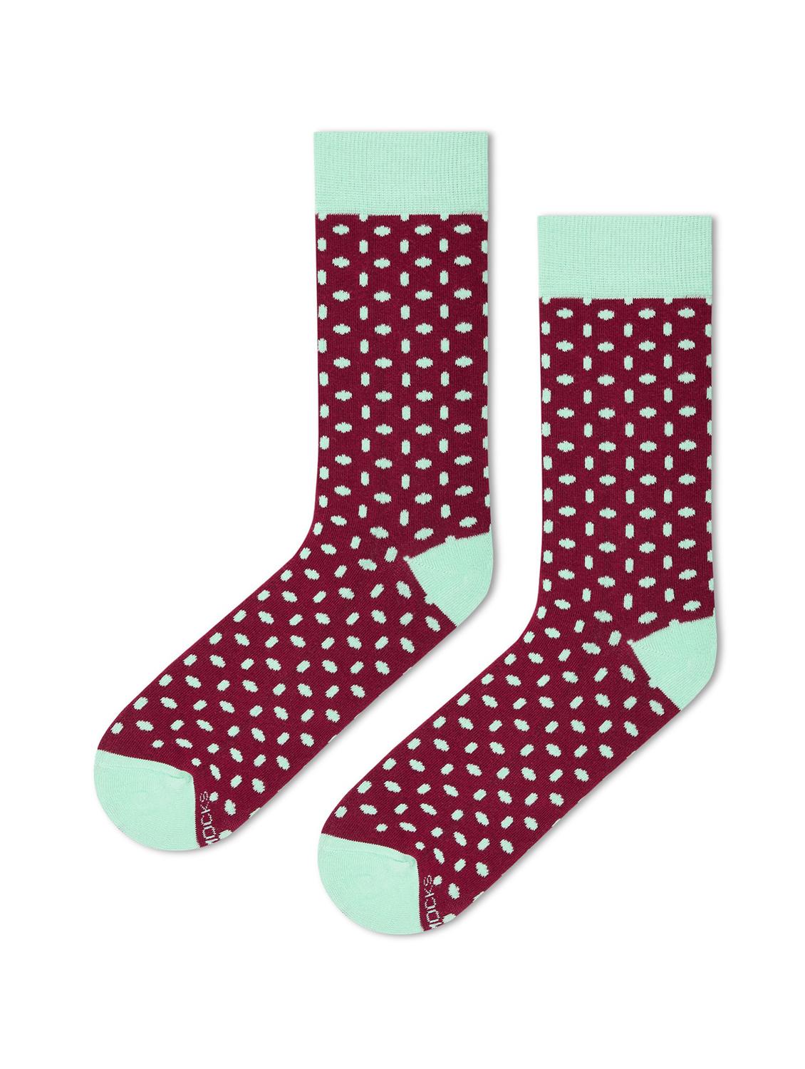 unisex multi colored above ankle length socks  - 20498072 -  Standard Image - 1