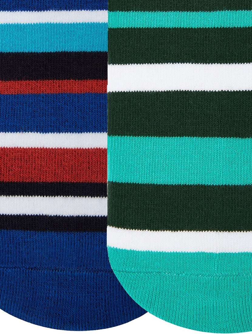 women set of 2 above ankle length socks - 20498076 -  Standard Image - 4