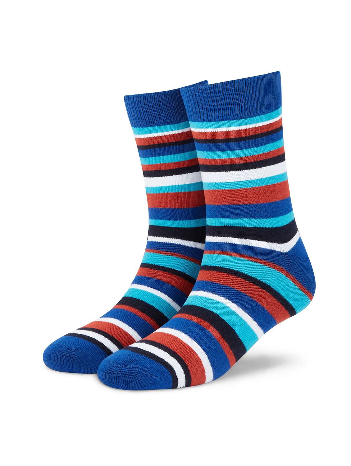 unisex multi colored above ankle length socks  - 20498083 -  Standard Image - 1