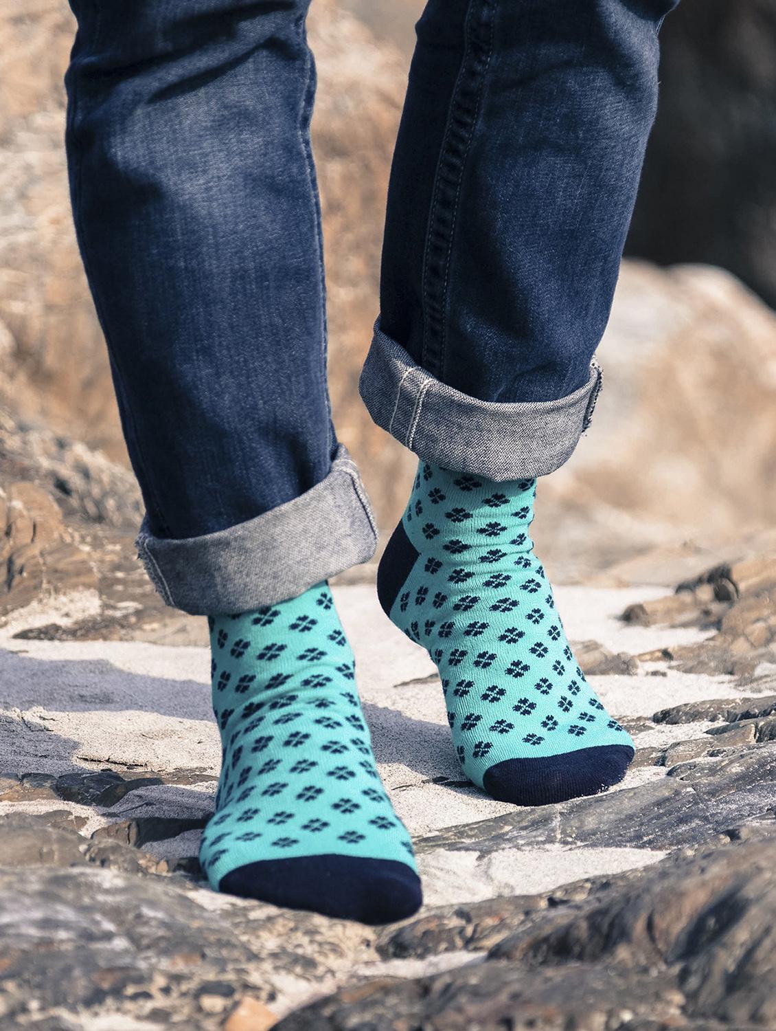 women set of 2 above ankle length socks - 20498084 - Standard Image - 1