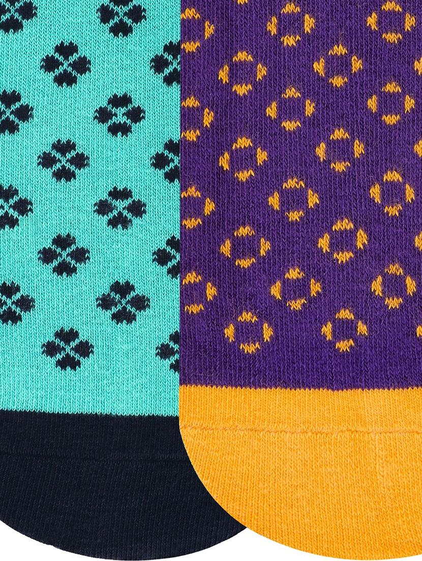 women set of 2 above ankle length socks - 20498084 - Standard Image - 4