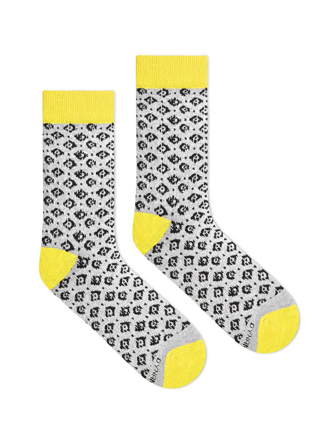 unisex multi colored above ankle length socks - 20498093 - Standard Image - 1