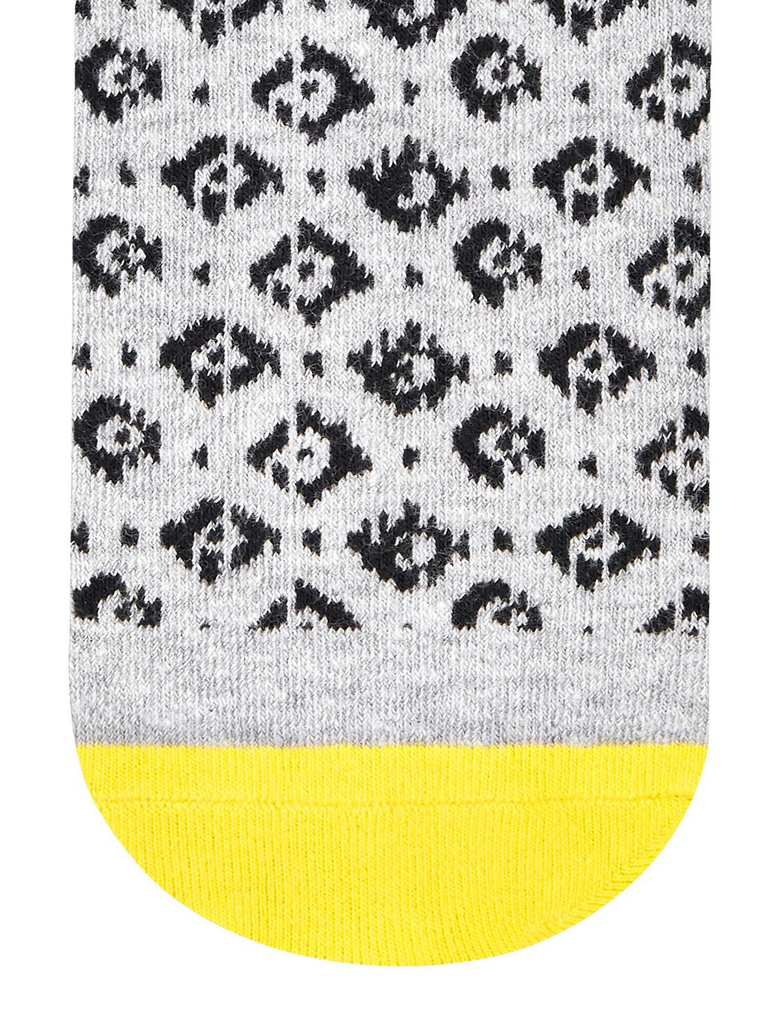 unisex multi colored above ankle length socks - 20498093 - Standard Image - 4