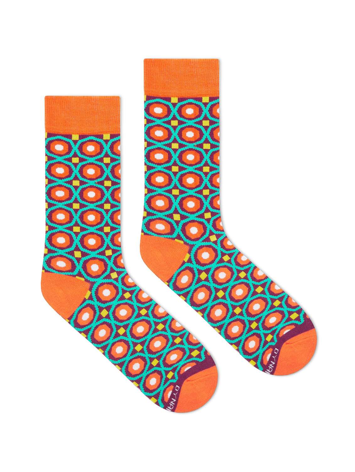 unisex multi colored above ankle length socks  - 20498096 -  Standard Image - 1