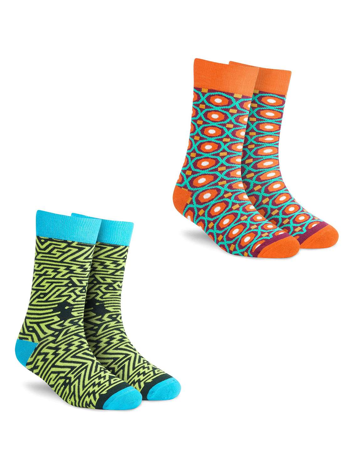 women set of 6 above ankle length socks - 20498097 -  Standard Image - 1