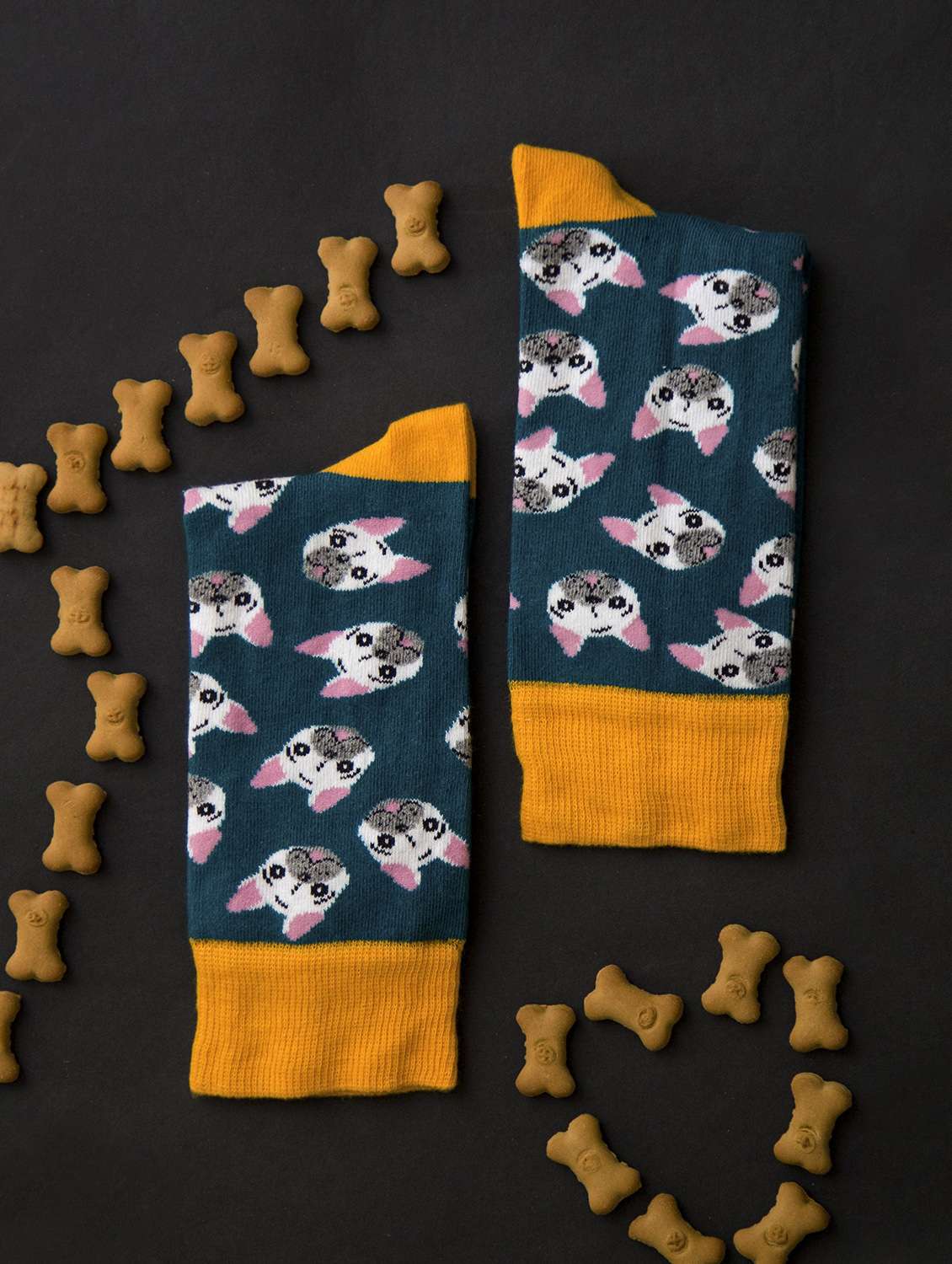 unisex multi colored above ankle length socks  - 20498098 -  Standard Image - 1