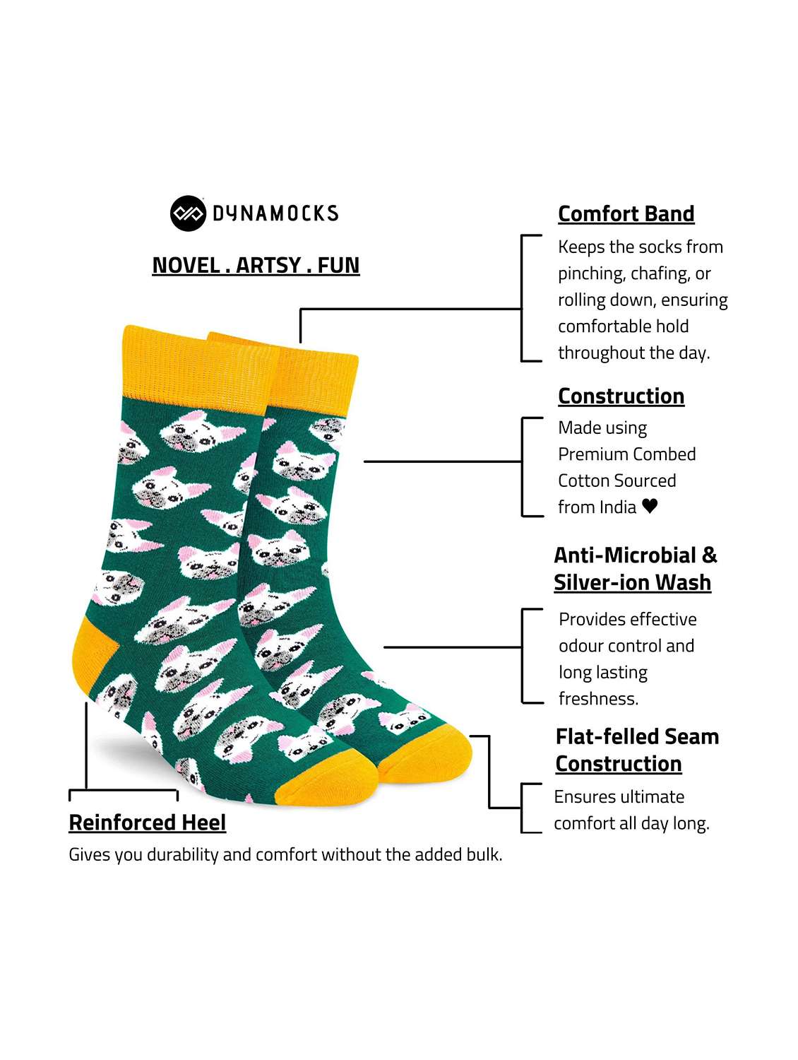 unisex multi colored above ankle length socks  - 20498098 -  Standard Image - 4