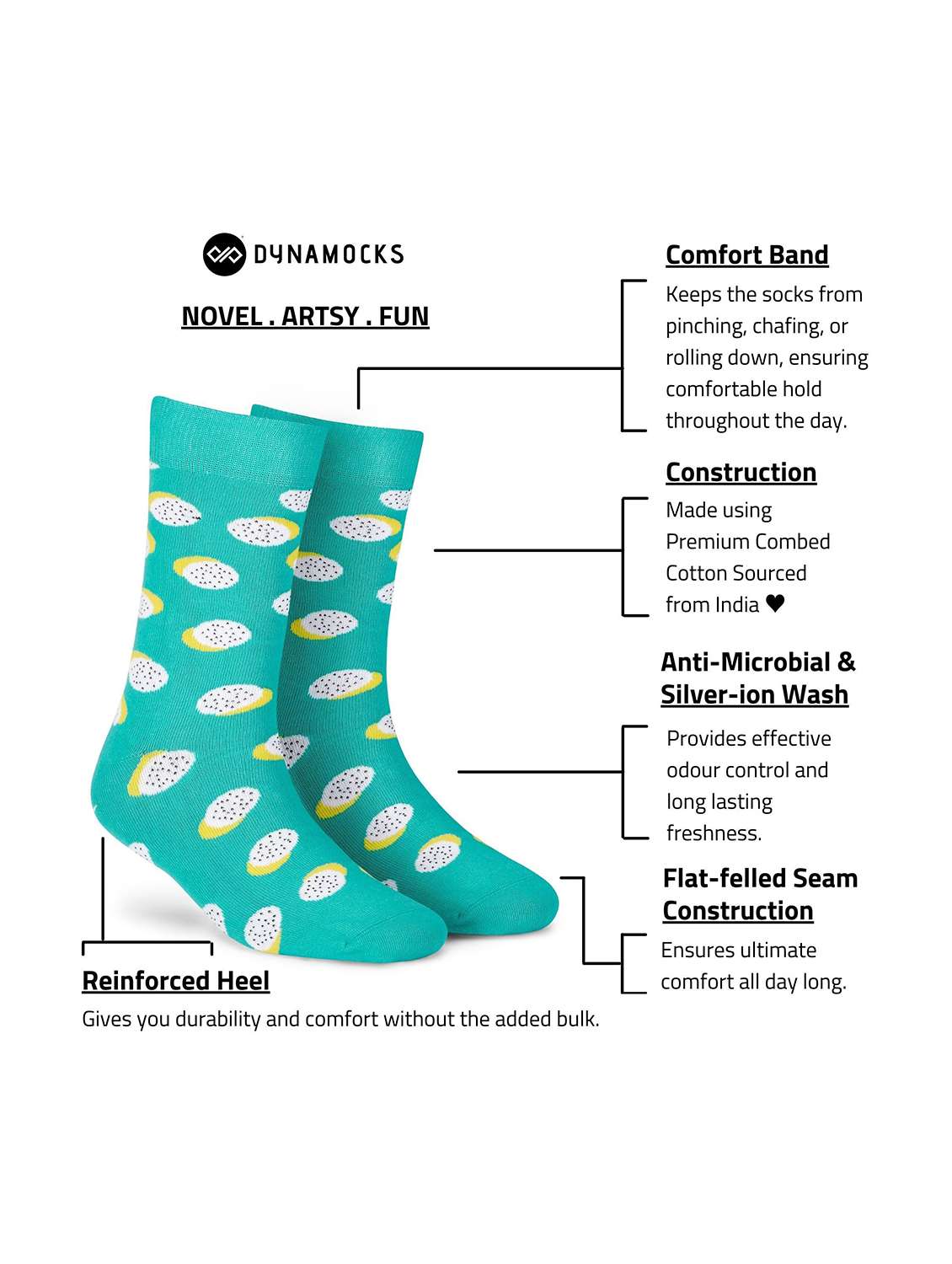 unisex multi colored above ankle length socks  - 20498103 -  Standard Image - 4