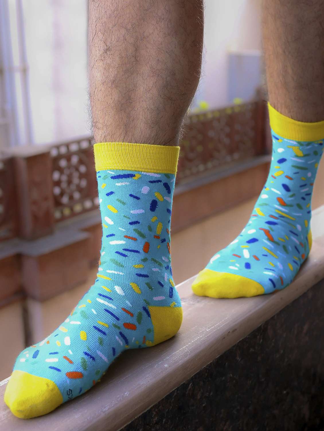 women set of 2 above ankle length socks - 20498105 -  Standard Image - 1