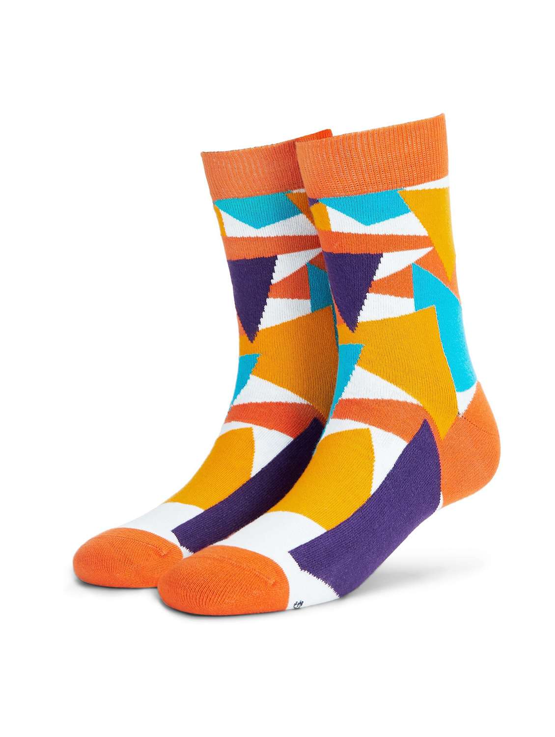 unisex multi colored above ankle length socks  - 20498106 -  Standard Image - 1