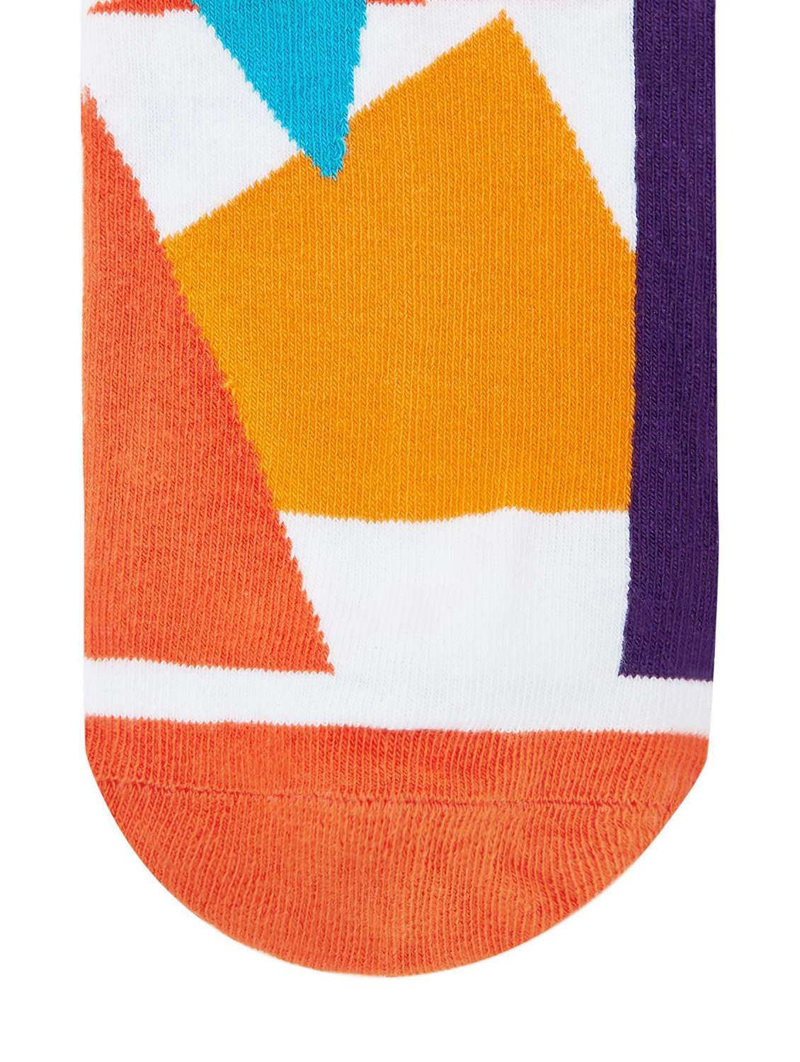 unisex multi colored above ankle length socks  - 20498106 -  Standard Image - 4