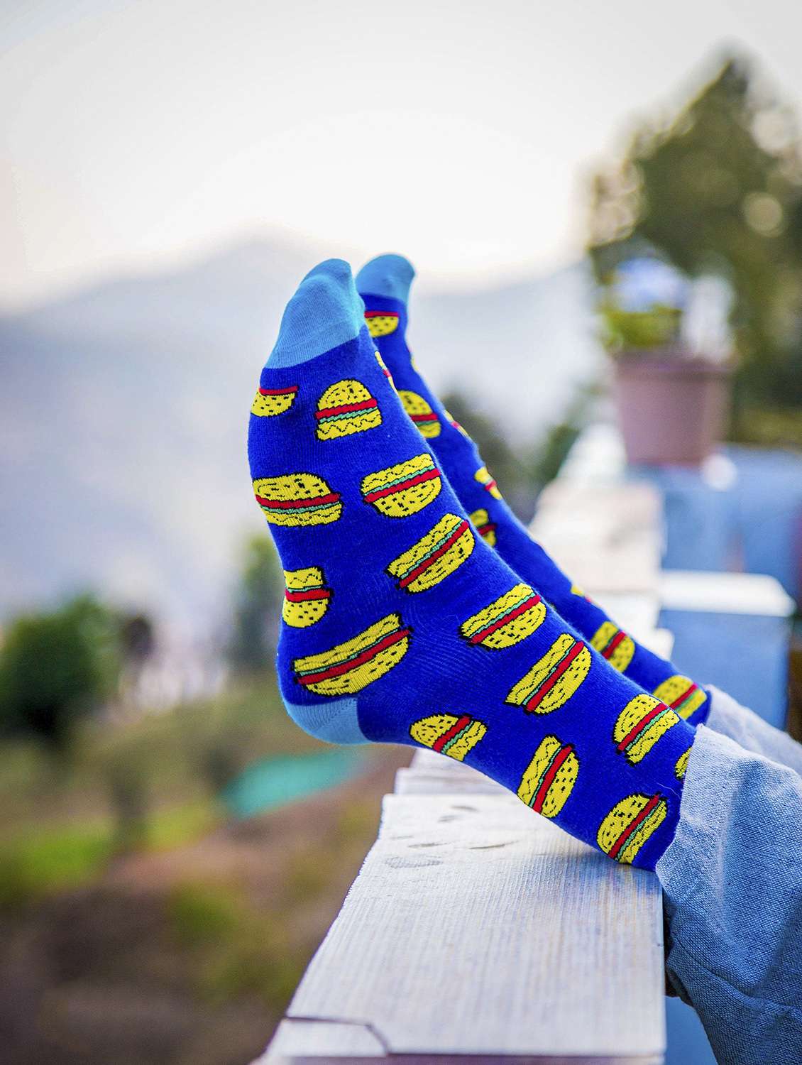 women set of 2 above ankle length socks - 20498108 -  Standard Image - 1