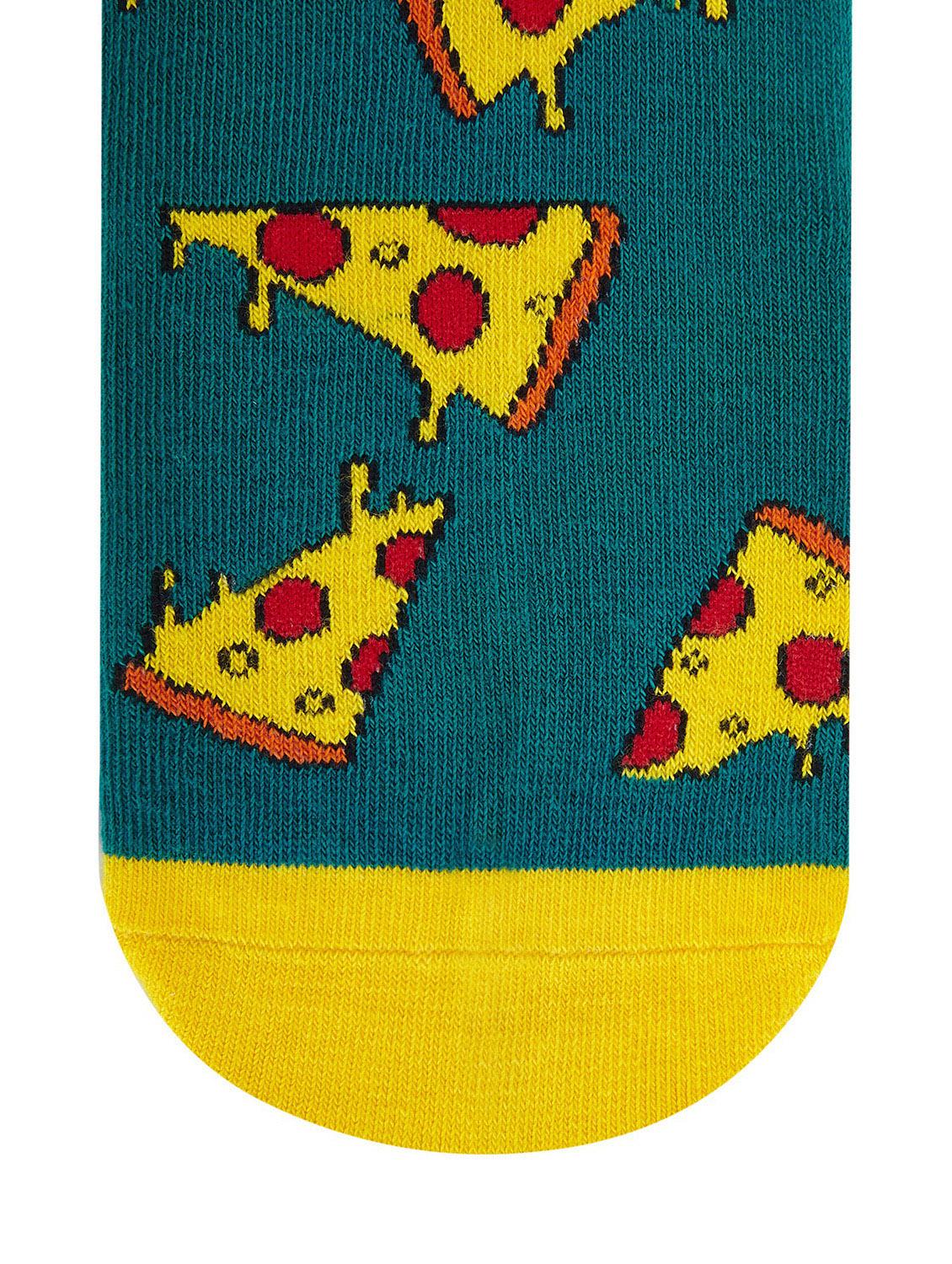 unisex multi colored above ankle length socks - 20498109 - Standard Image - 4