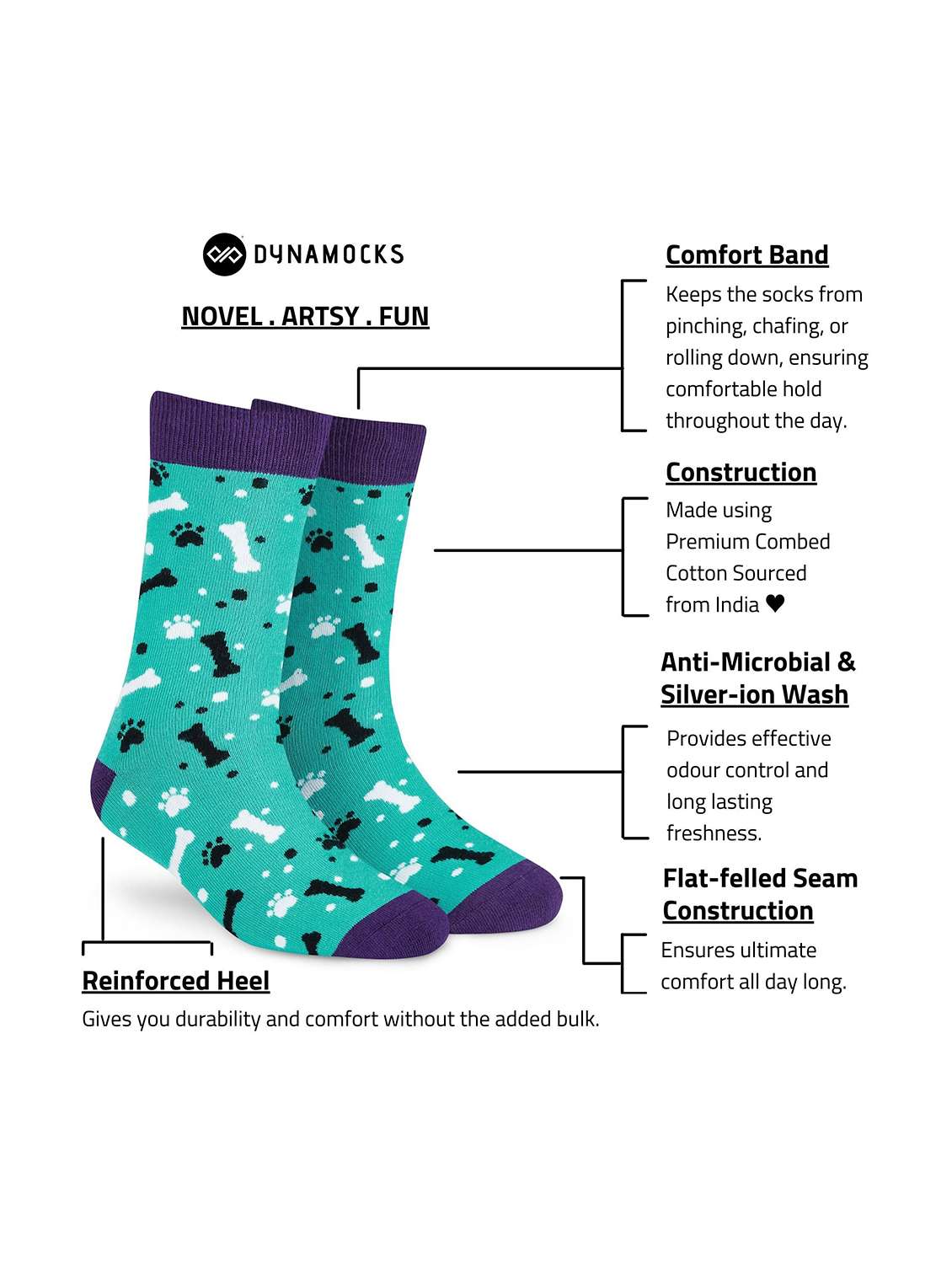 unisex multi colored above ankle length socks  - 20498110 -  Standard Image - 4