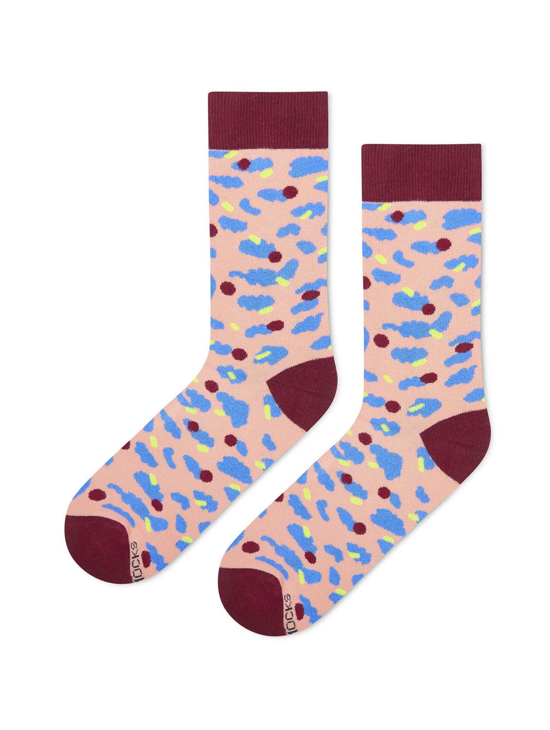 unisex multi colored above ankle length socks  - 20498111 -  Standard Image - 1