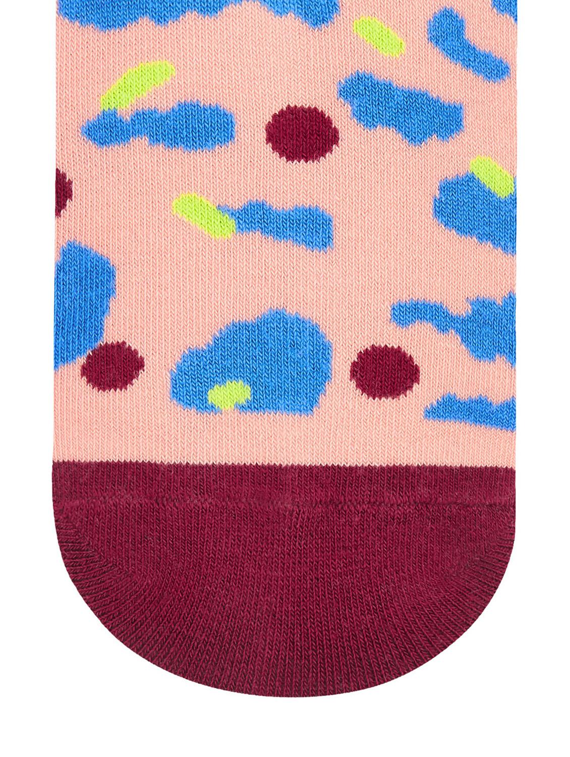 unisex multi colored above ankle length socks - 20498111 - Standard Image - 4