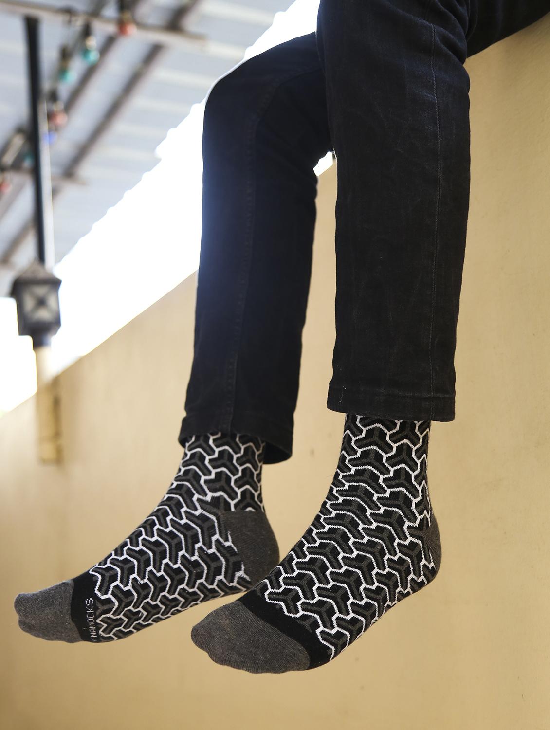 women set of 2 above ankle length socks - 20498115 - Standard Image - 1