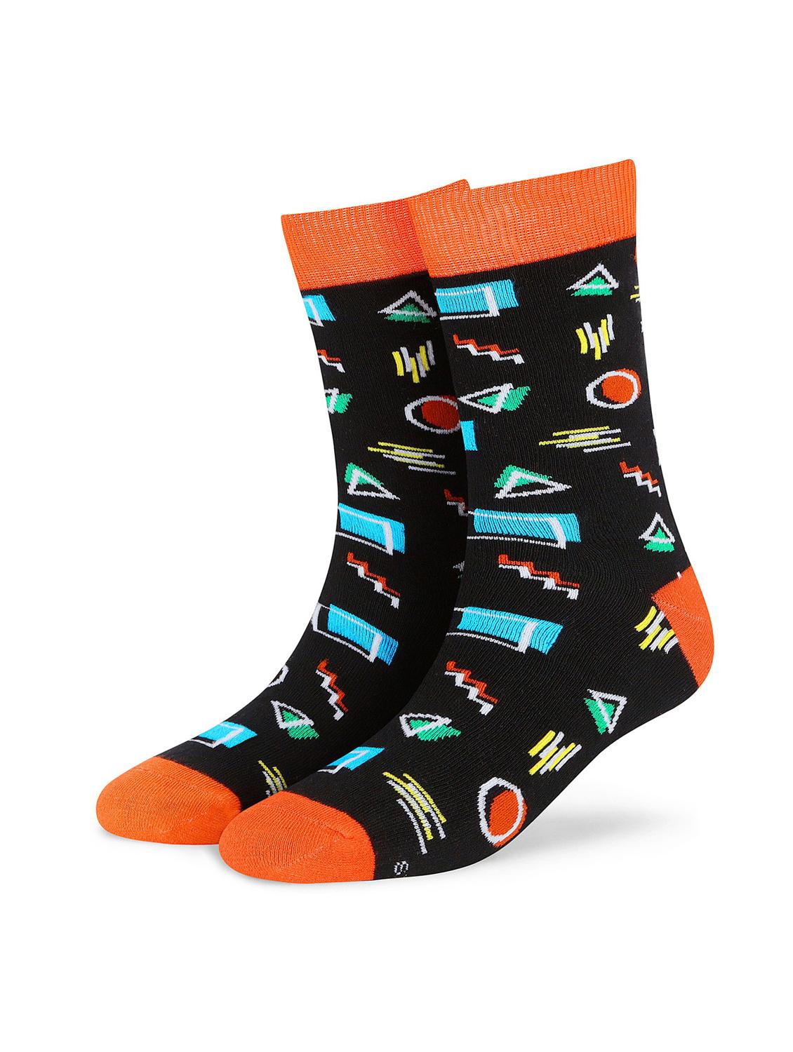 unisex multi colored above ankle length socks - 20498116 - Standard Image - 1