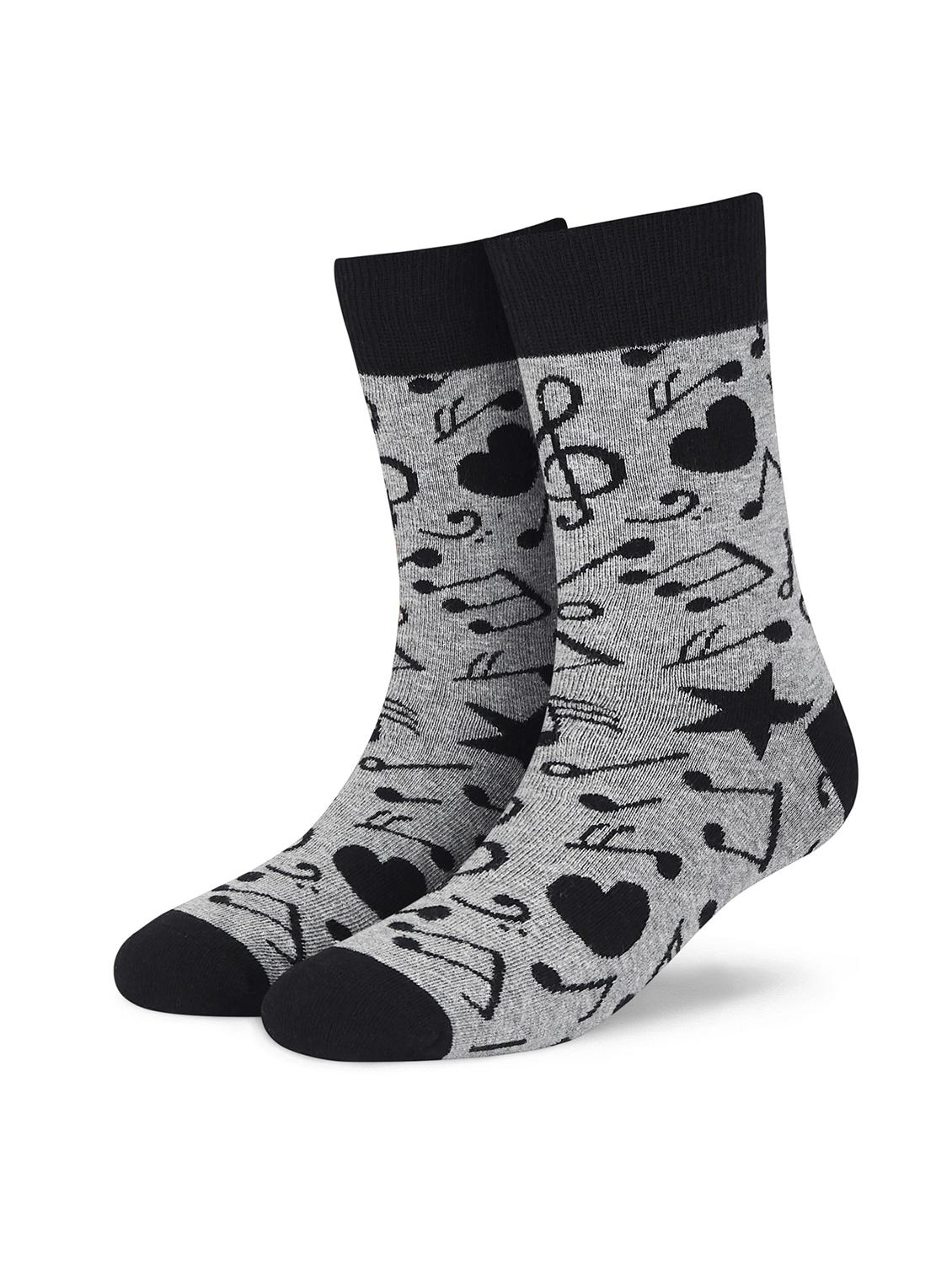 unisex multi colored above ankle length socks - 20498117 - Standard Image - 1