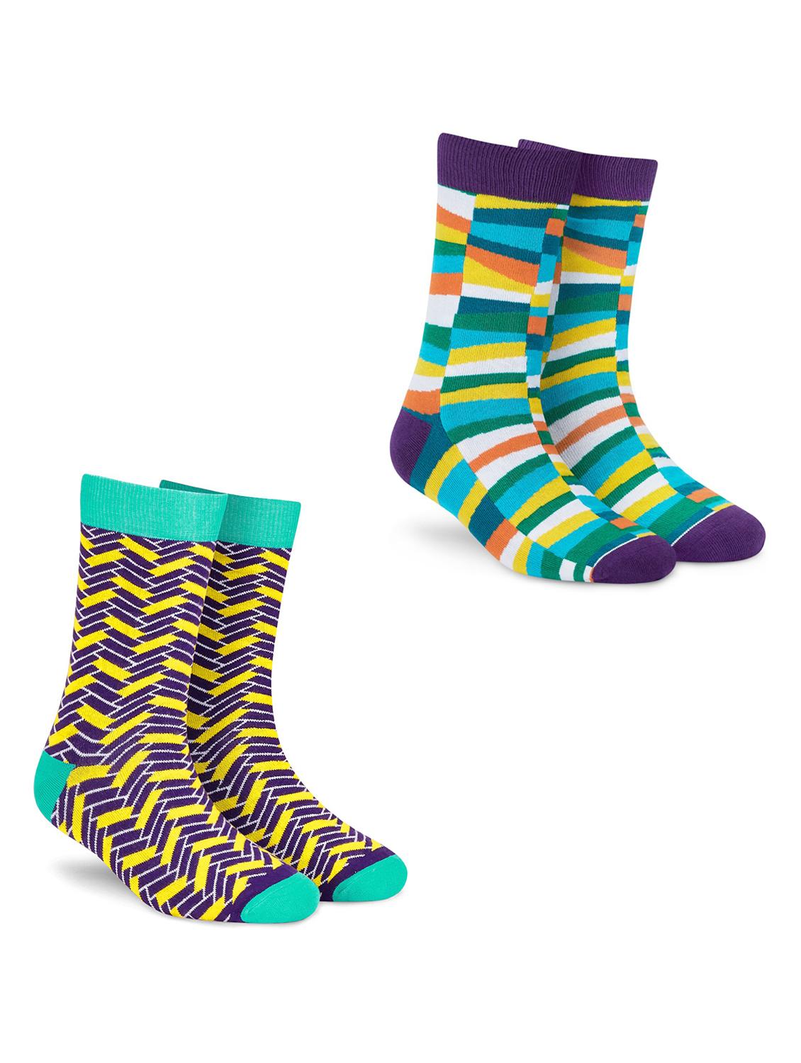 women set of 6 above ankle length socks - 20498121 - Standard Image - 1