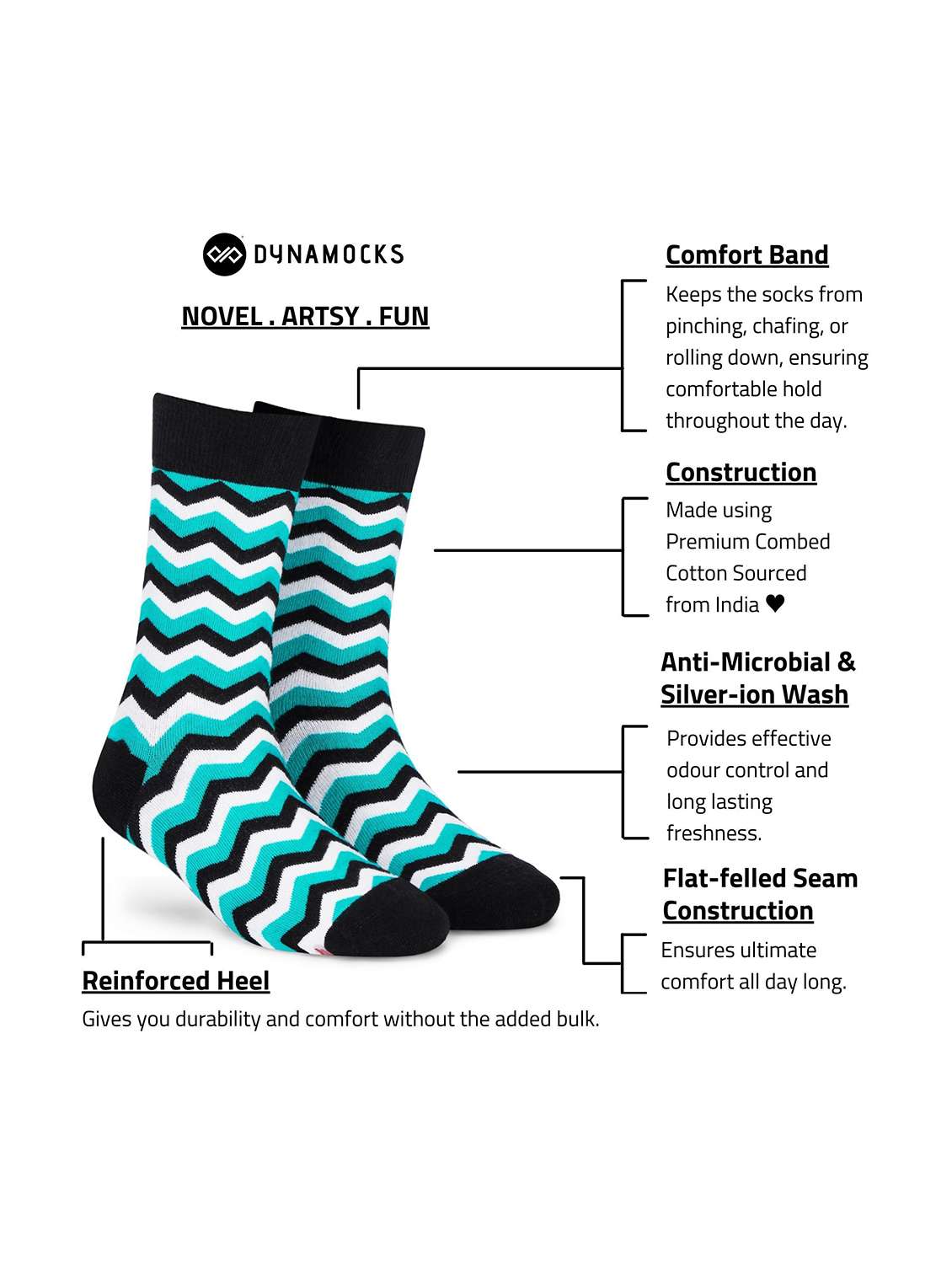 unisex multi colored above ankle length socks  - 20498124 -  Standard Image - 4