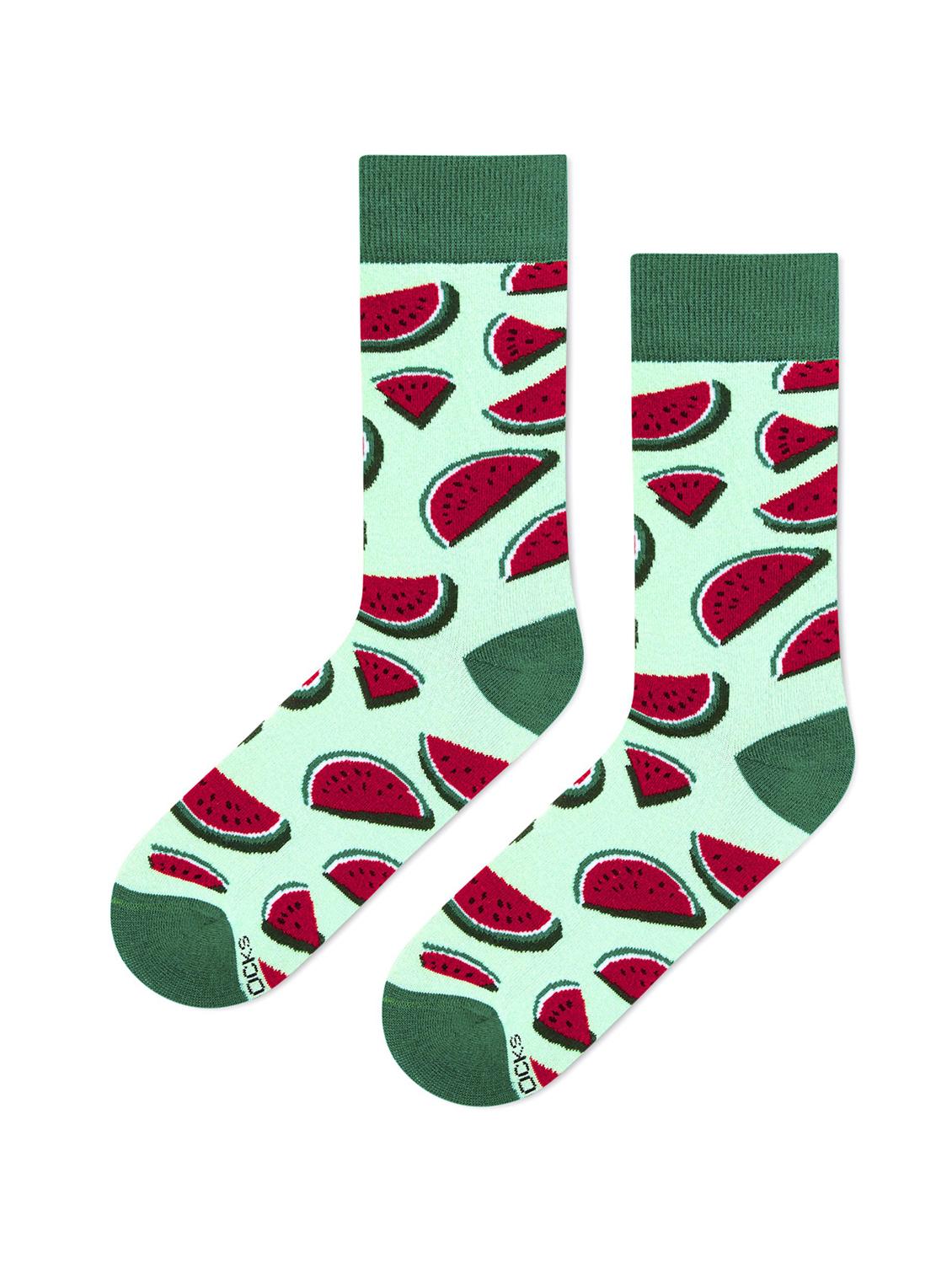 unisex multi colored above ankle length socks - 20498125 - Standard Image - 1