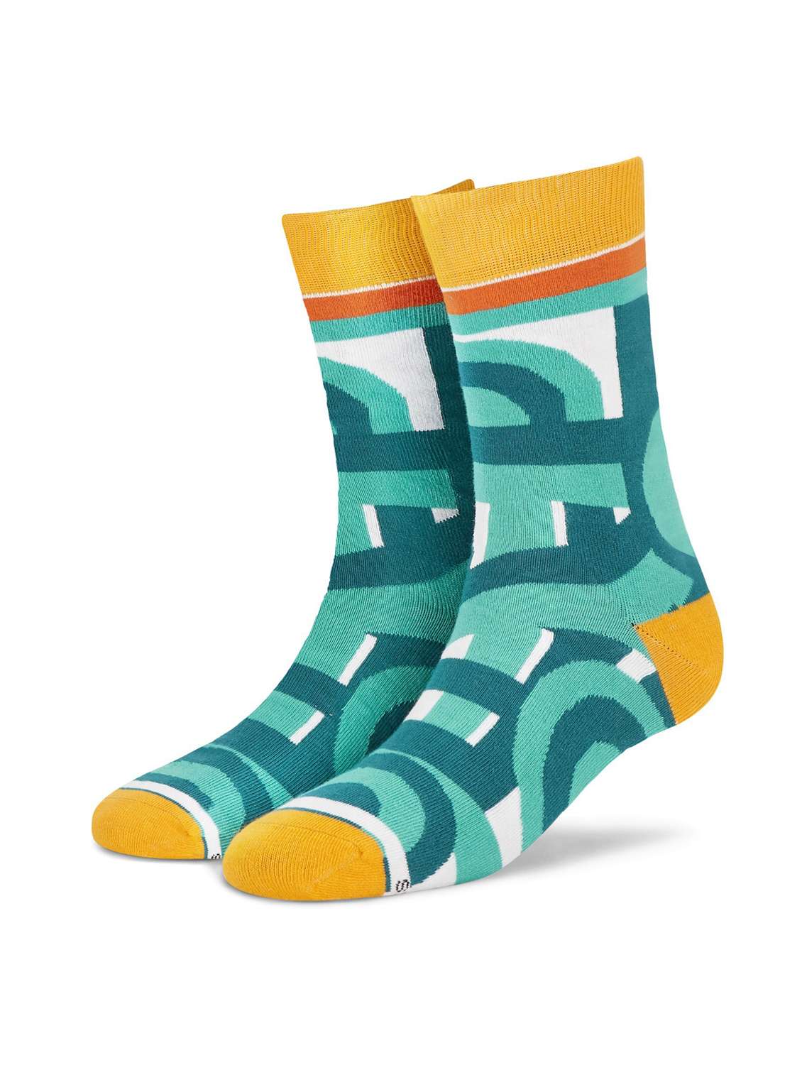 unisex multi colored above ankle length socks  - 20498126 -  Standard Image - 1