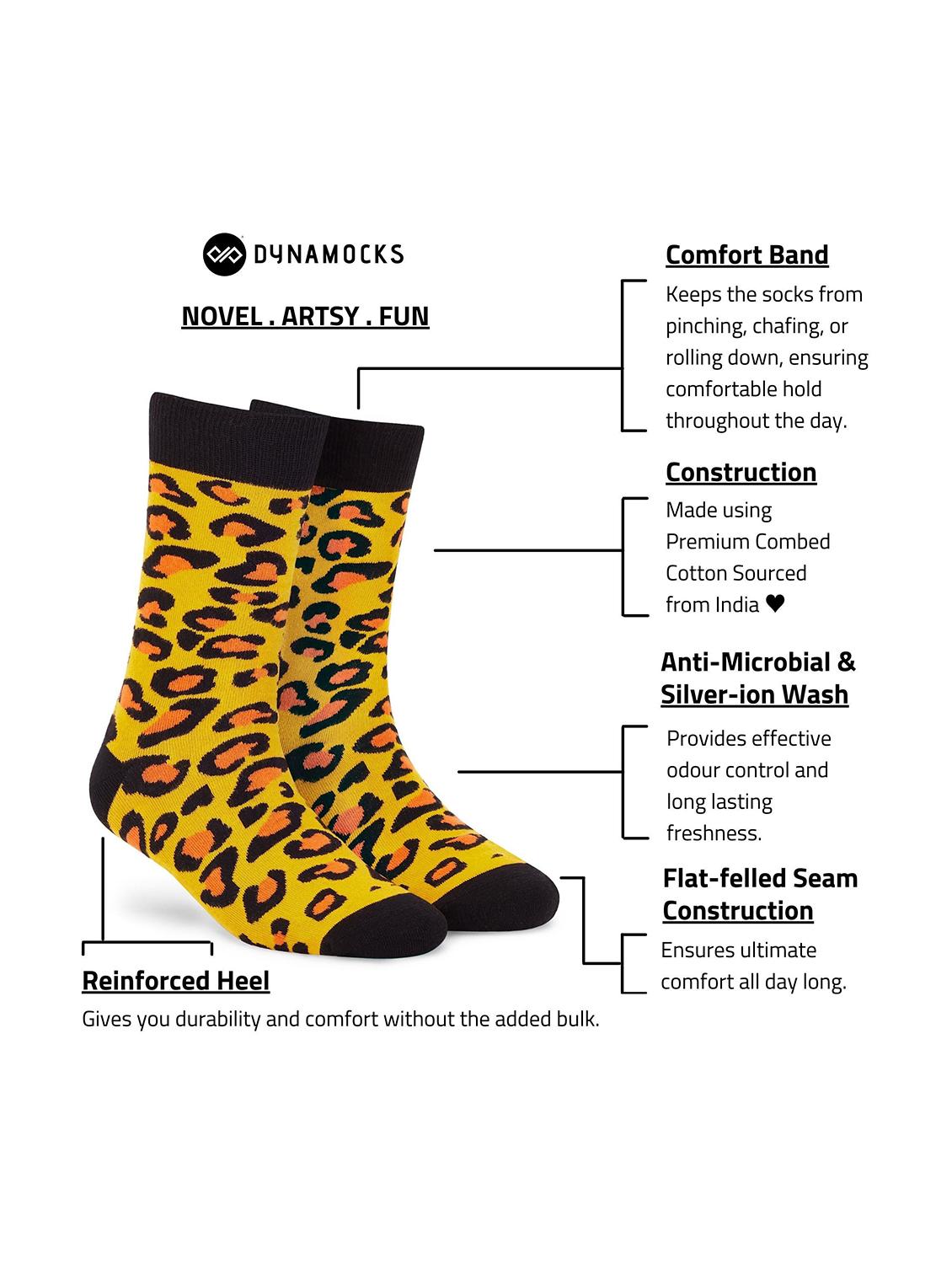 unisex multi colored above ankle length socks - 20498131 - Standard Image - 4