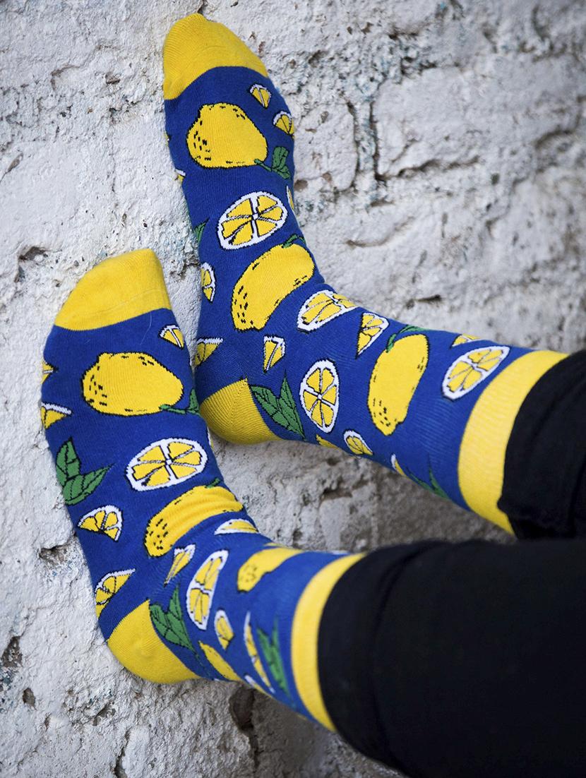 unisex multi colored above ankle length socks combo - 20498132 -  Standard Image - 1