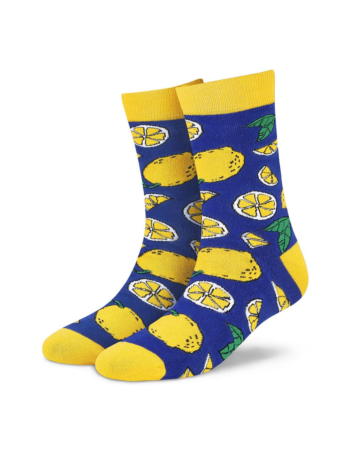 unisex multi colored above ankle length socks - 20498133 - Standard Image - 1